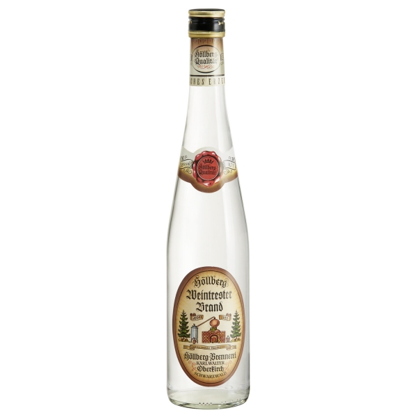 Weintresterbrand 38% vol.