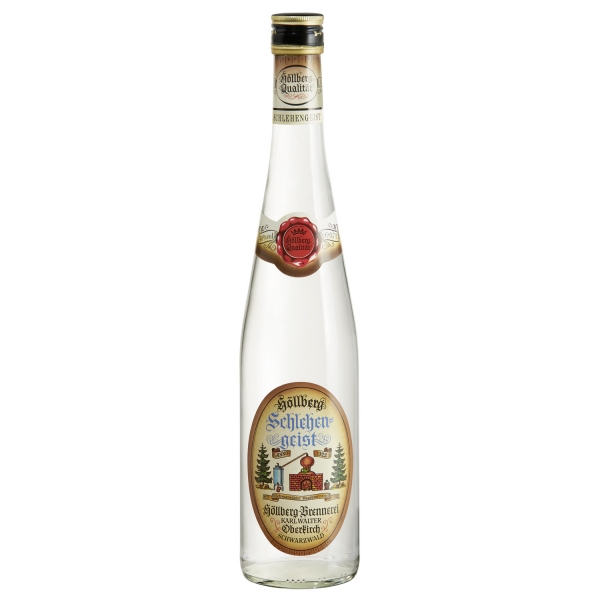 Höllberg Schlehengeist in der 0,7 Liter Flasche