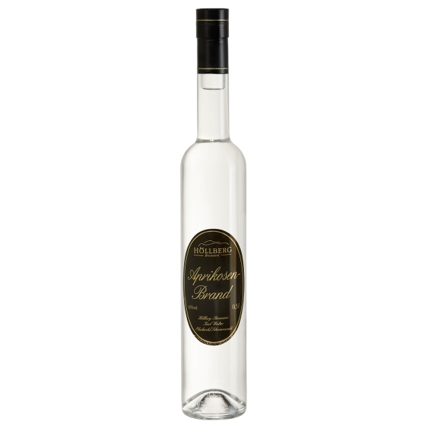 0,5 Liter Flasche Höllberg Aprikosenbrand