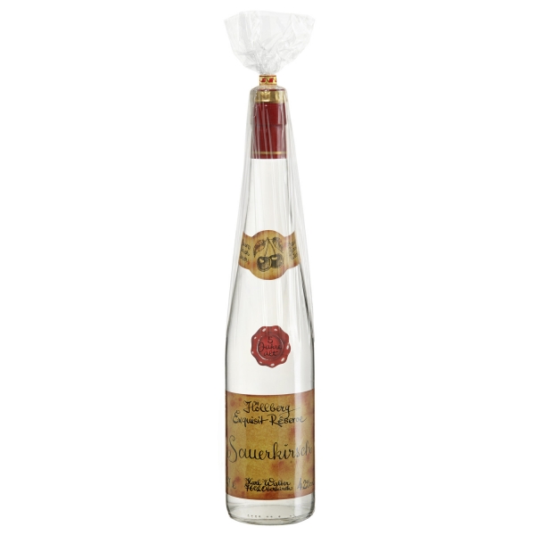 0,7 Liter Flasche Höllberg Exquisit Réserve Sauer Kirsch
