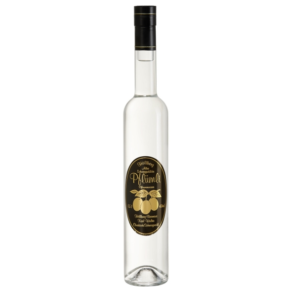 0,5 Liter Flasche Höllberg Pflümliwasser
