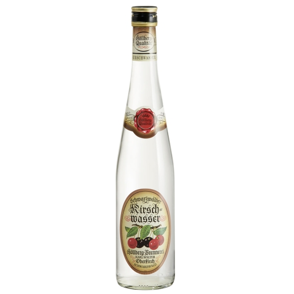 0,7 Liter Flasche Höllberg Kirschwasser 