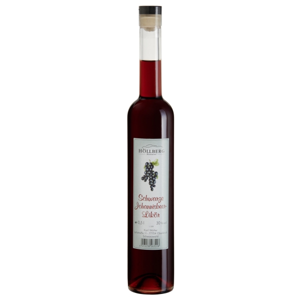 Johannisbeerlikör 30% vol.