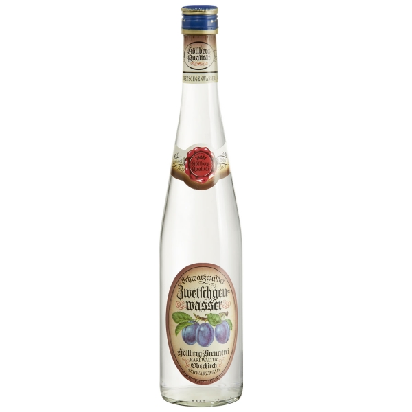 0,7 Liter Flasche Höllberg zwetschgenwasser