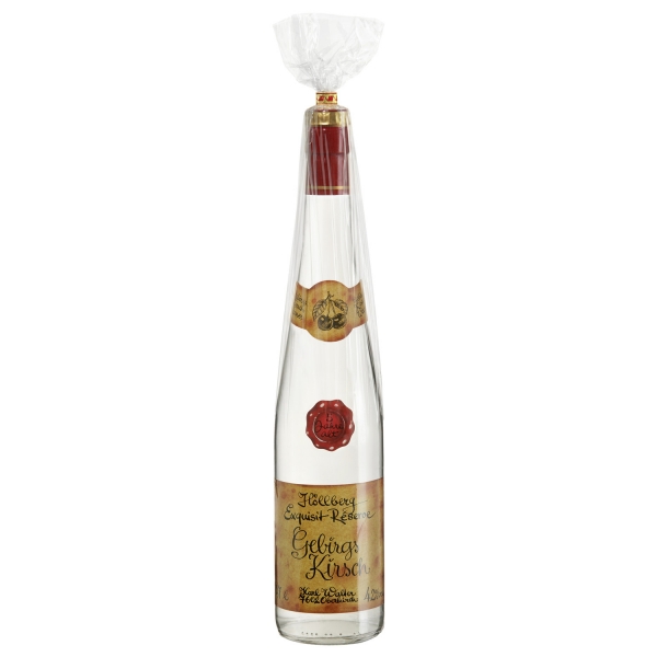 0,7 Liter Flasche Höllberg Gebirs-Kirsche