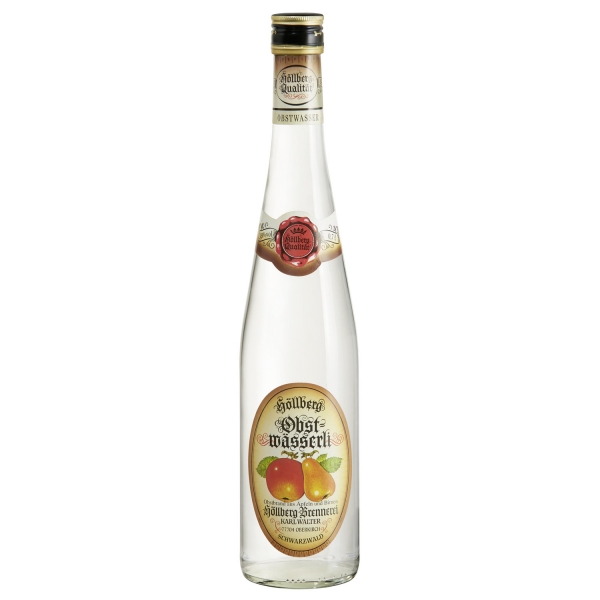0,7 Liter Flasche Höllberg Obstwasser