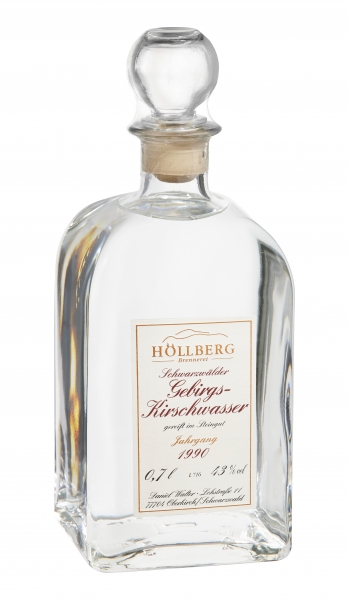 Gebirgs-Kirschwasser 43%vol.