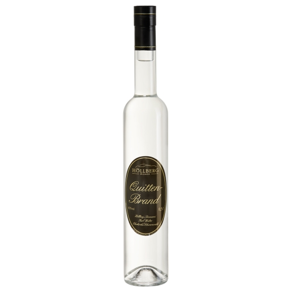 0,5 Liter Flasche Höllberg Quittenbrand